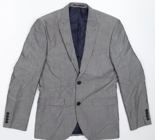 NEXT Mens Grey   Jacket Suit Jacket Size 36