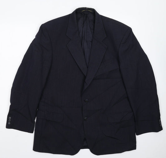 Marks and Spencer Mens Blue   Jacket Suit Jacket Size 42