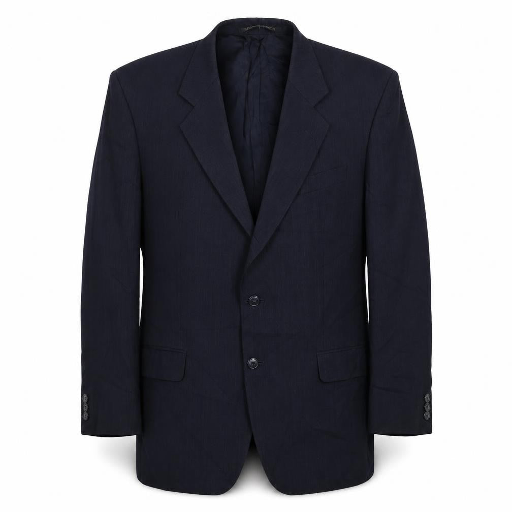 Marks & Spencer Mens Blue   Jacket Suit Jacket Size 42