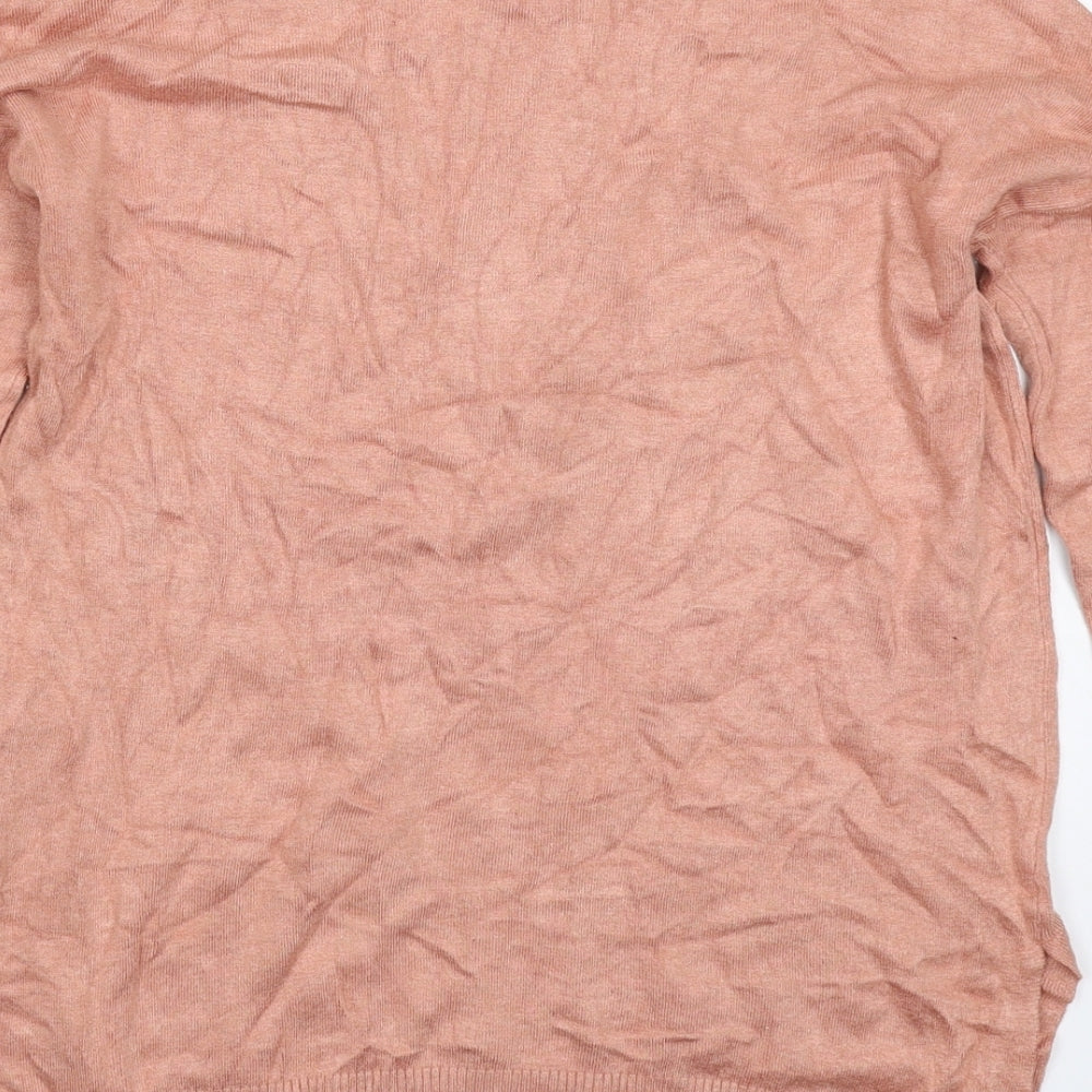 Atmosphere Womens Beige  Knit Pullover Jumper Size 8