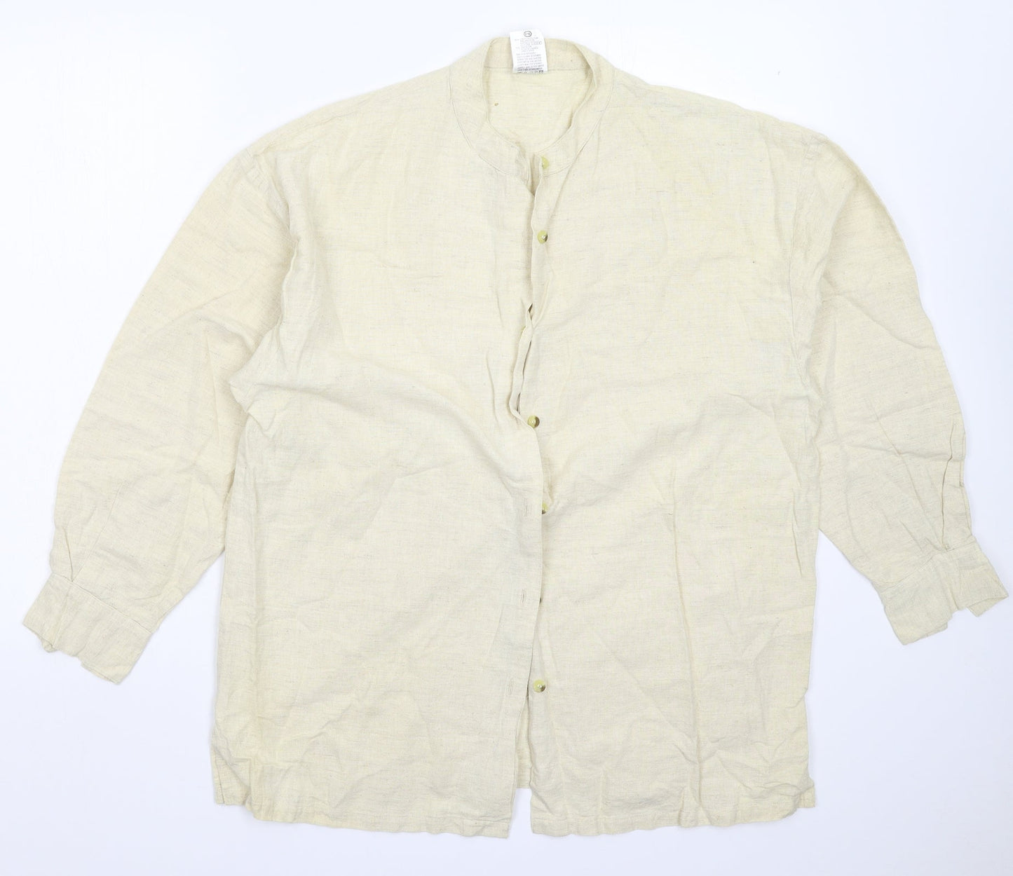 C&A Womens Grey   Basic Button-Up One Size