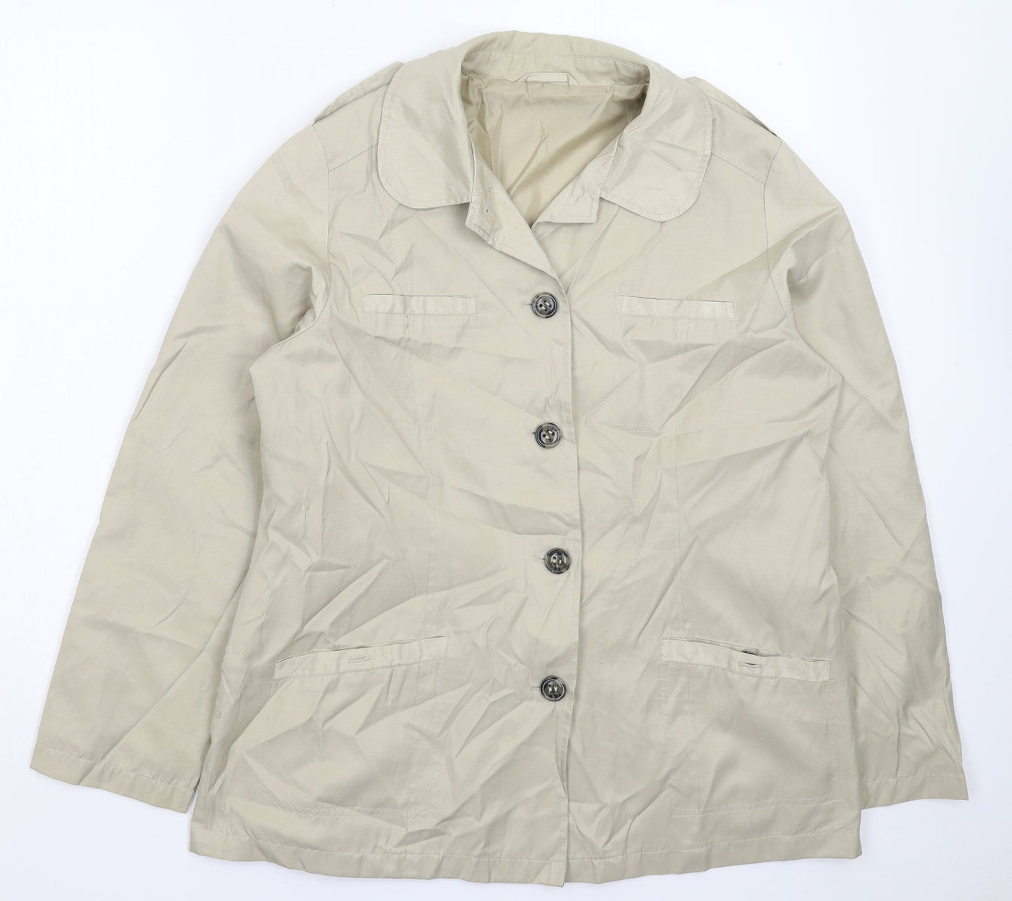 Being Casual Womens Grey   Jacket  Size 16