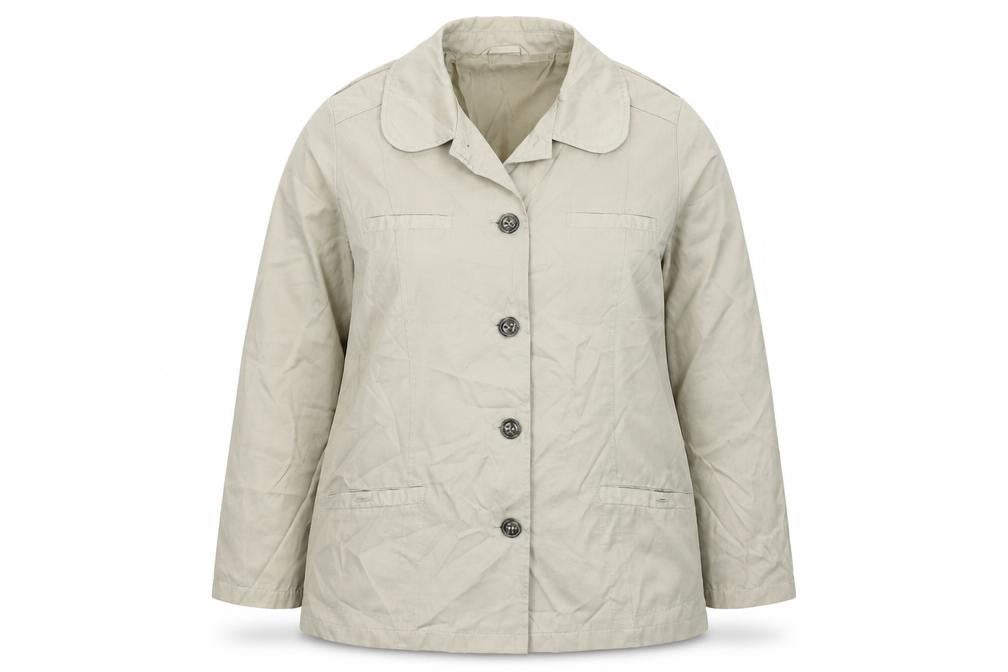 Being Casual Womens Grey   Jacket  Size 16