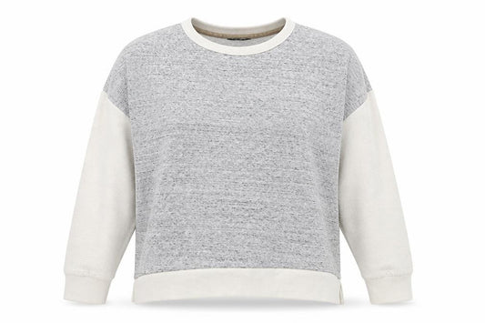 F&F Womens Grey   Pullover Sweatshirt Size S  - Oversized