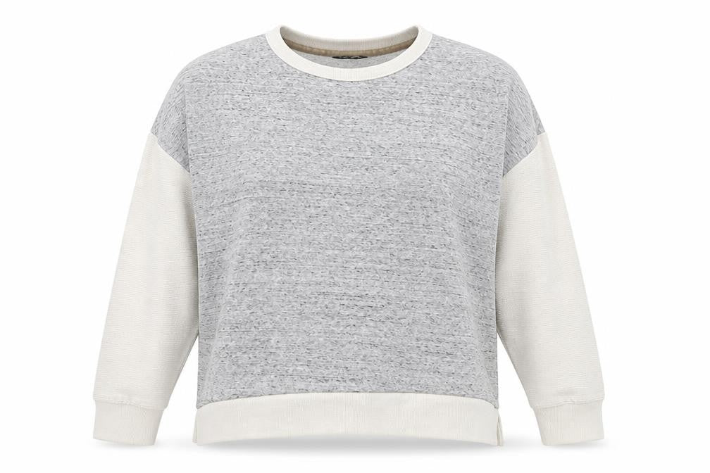 F&F Womens Grey   Pullover Sweatshirt Size S  - Oversized