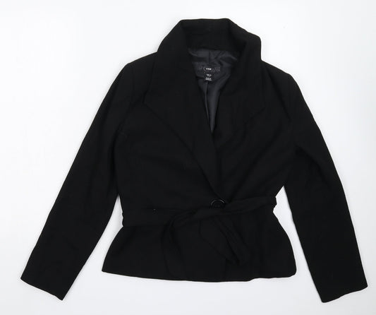 H&M Womens Black   Jacket Blazer Size 12