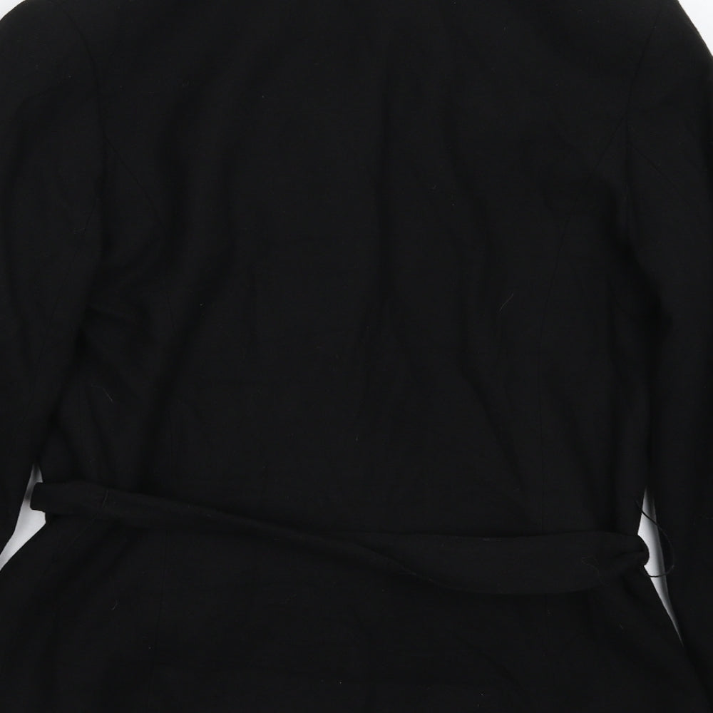 H&M Womens Black   Jacket Blazer Size 12