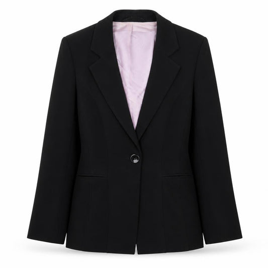 BHS Womens Black   Jacket Suit Jacket Size 10