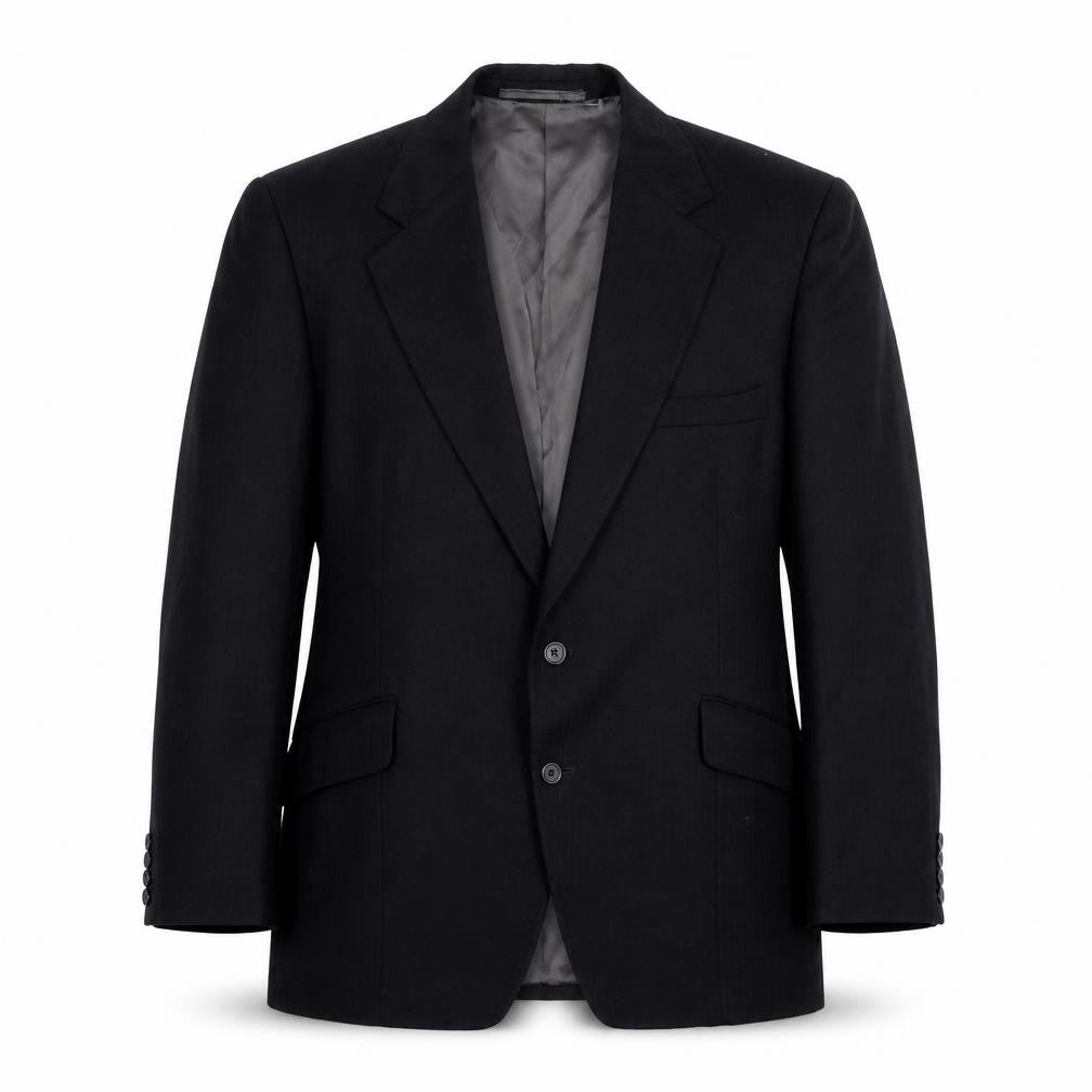 Preworn Mens Blue   Jacket Suit Jacket Size 42