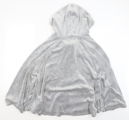 Love To Lounge Womens Grey   Jacket Poncho Size XS