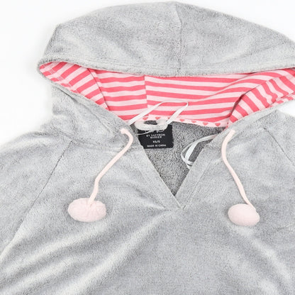 Love To Lounge Womens Grey   Jacket Poncho Size XS