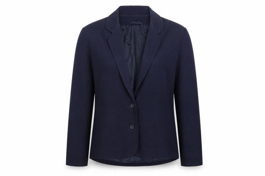 Just You Womens Blue   Jacket Blazer Size 12