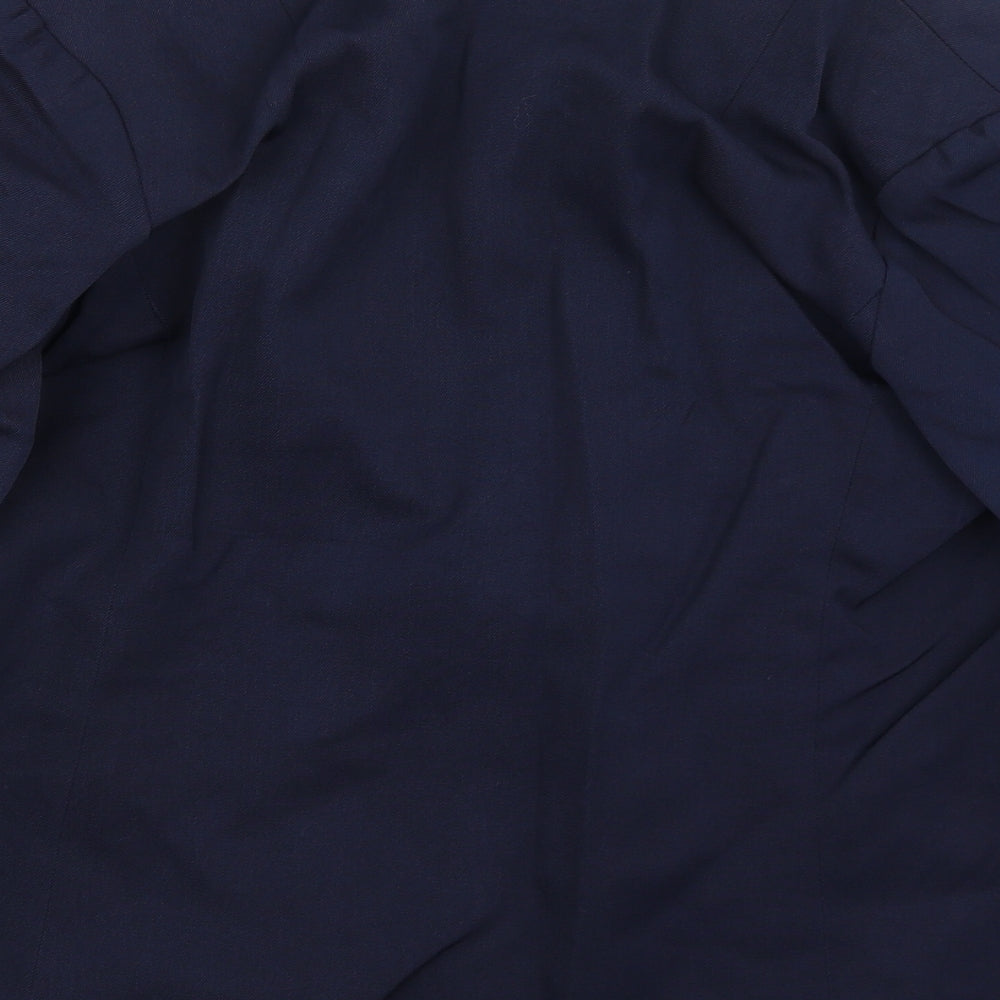 Just You Womens Blue   Jacket Blazer Size 12