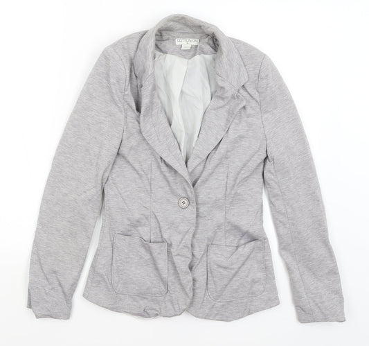 Cotton On Womens Grey   Jacket Blazer Size XS