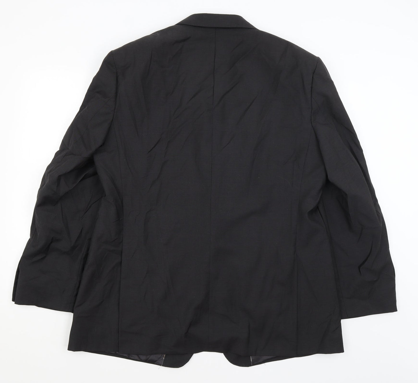Dewhurst Mens Black   Jacket Blazer Size L