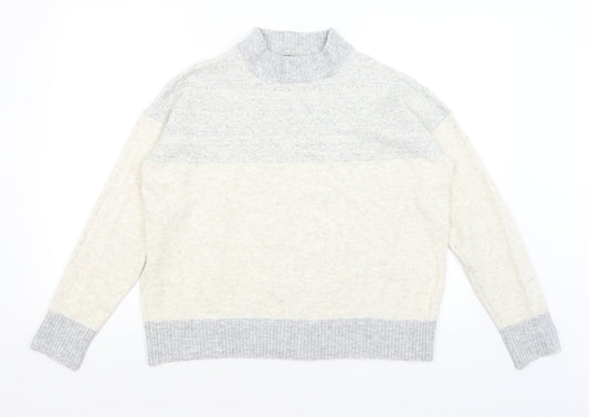Atmosphere Womens Ivory   Pullover Jumper Size 14