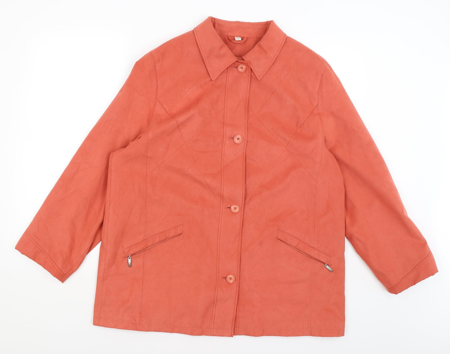 Lemara Womens Red   Jacket Blazer Size 18