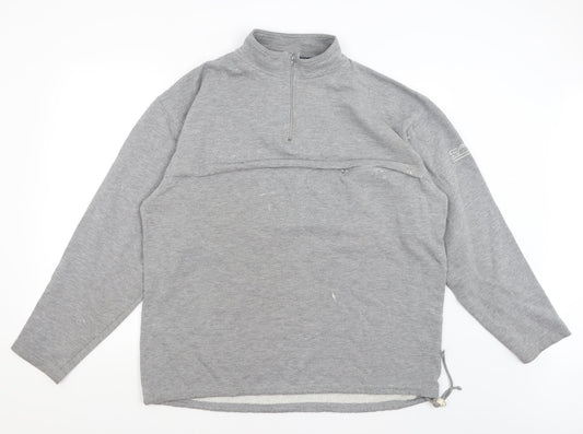 Ciro Active Mens Grey   Pullover Jumper Size XL