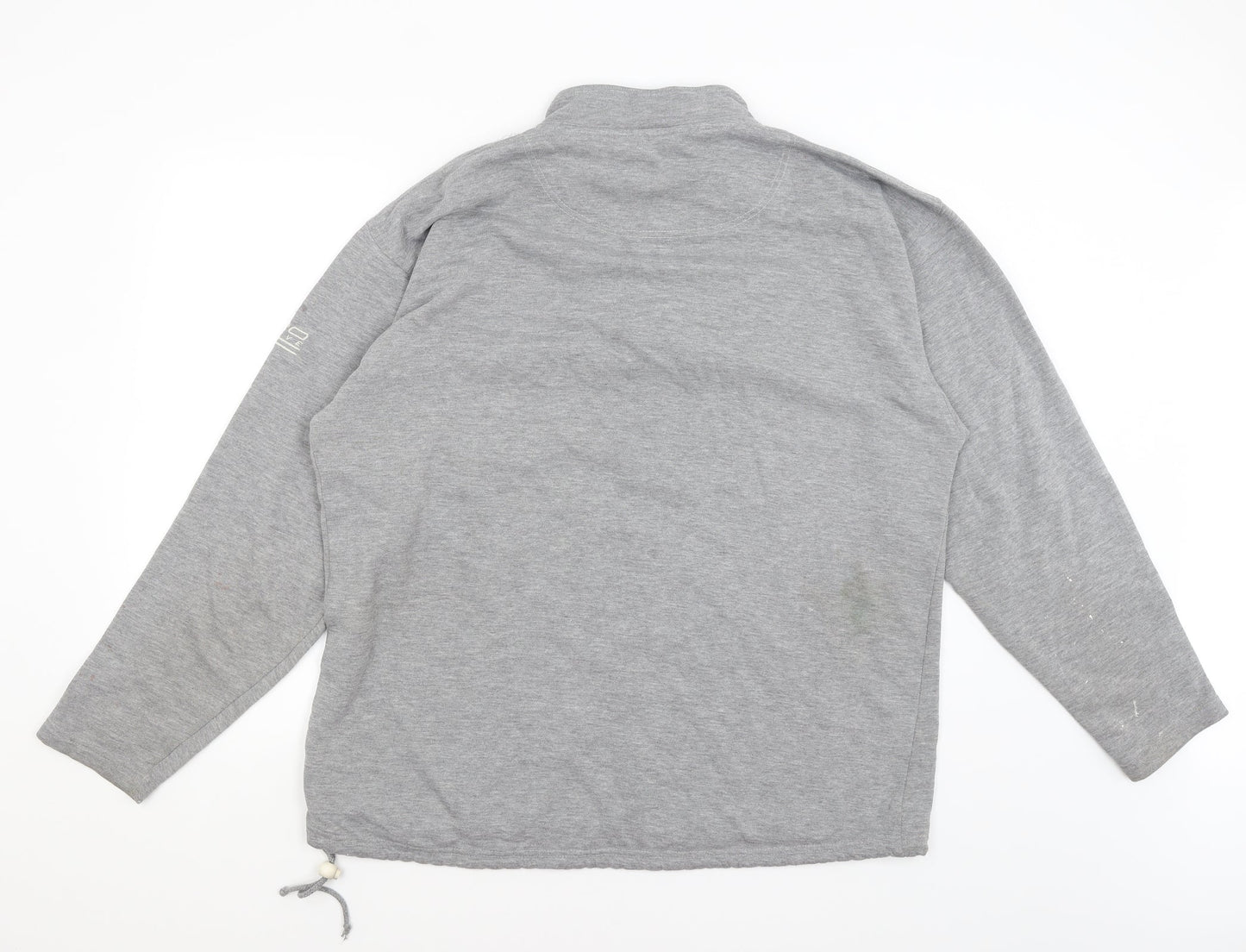 Ciro Active Mens Grey   Pullover Jumper Size XL