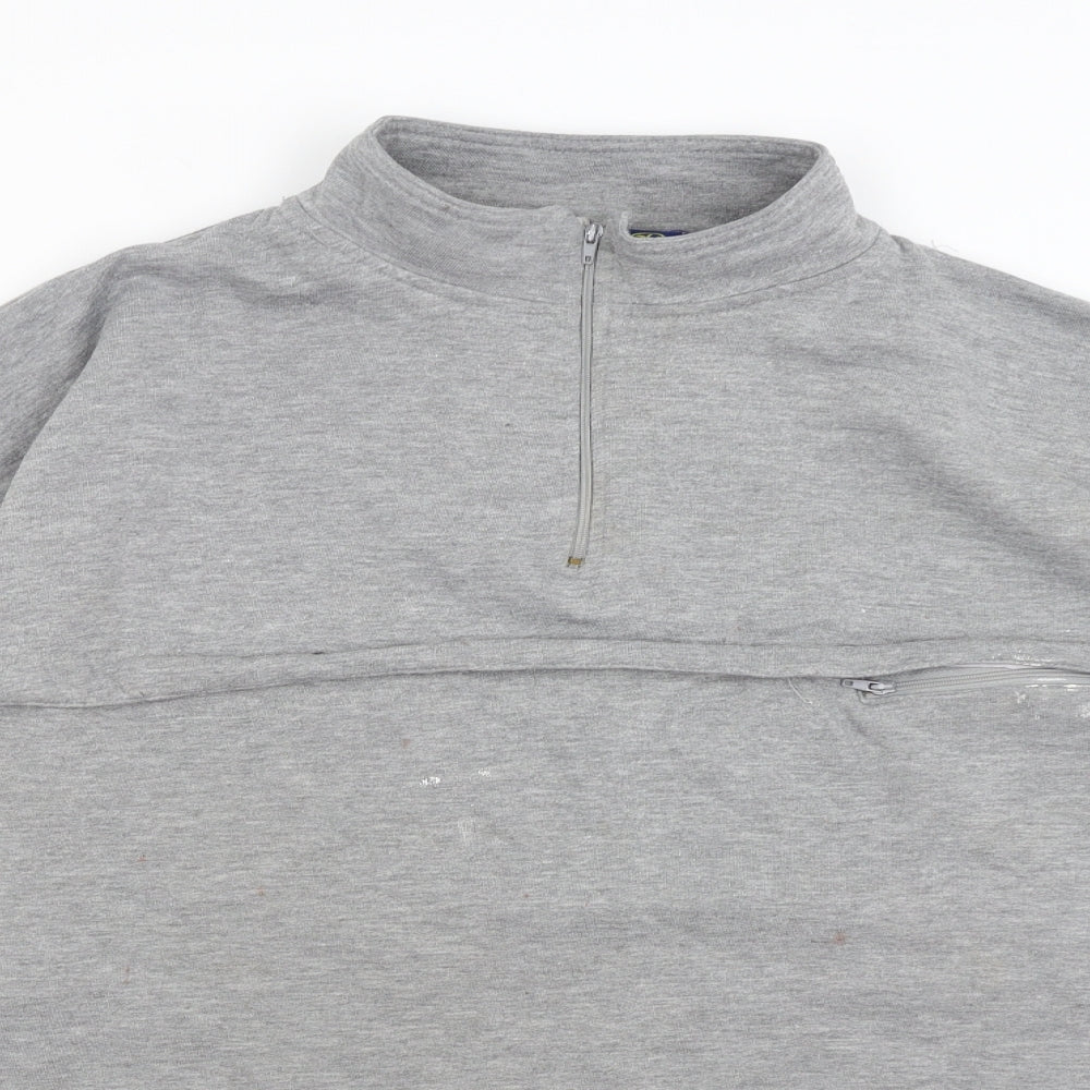 Ciro Active Mens Grey   Pullover Jumper Size XL