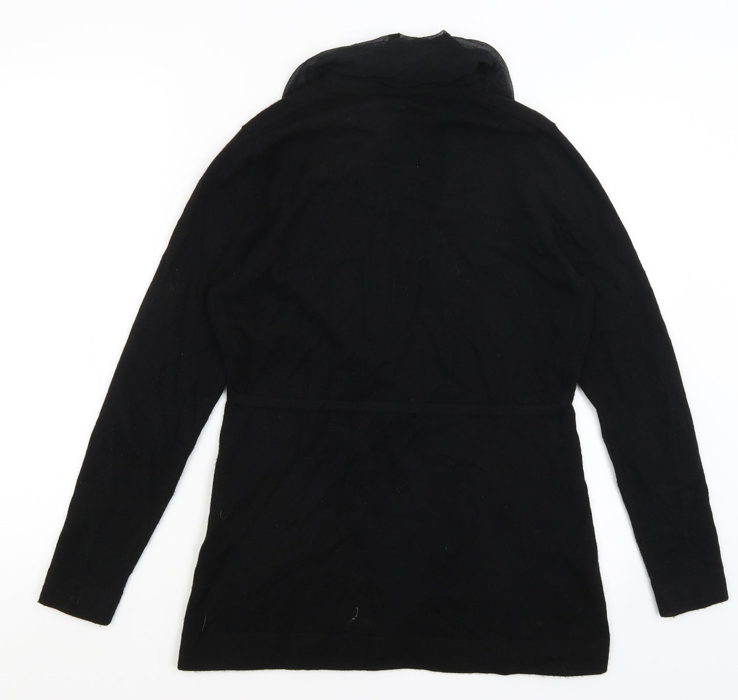 Basler Womens Black   Cardigan Jumper Size S