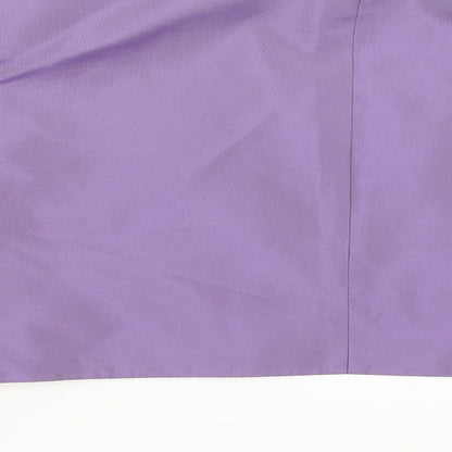 Mireia Womens Purple   Jacket Blazer Size 16