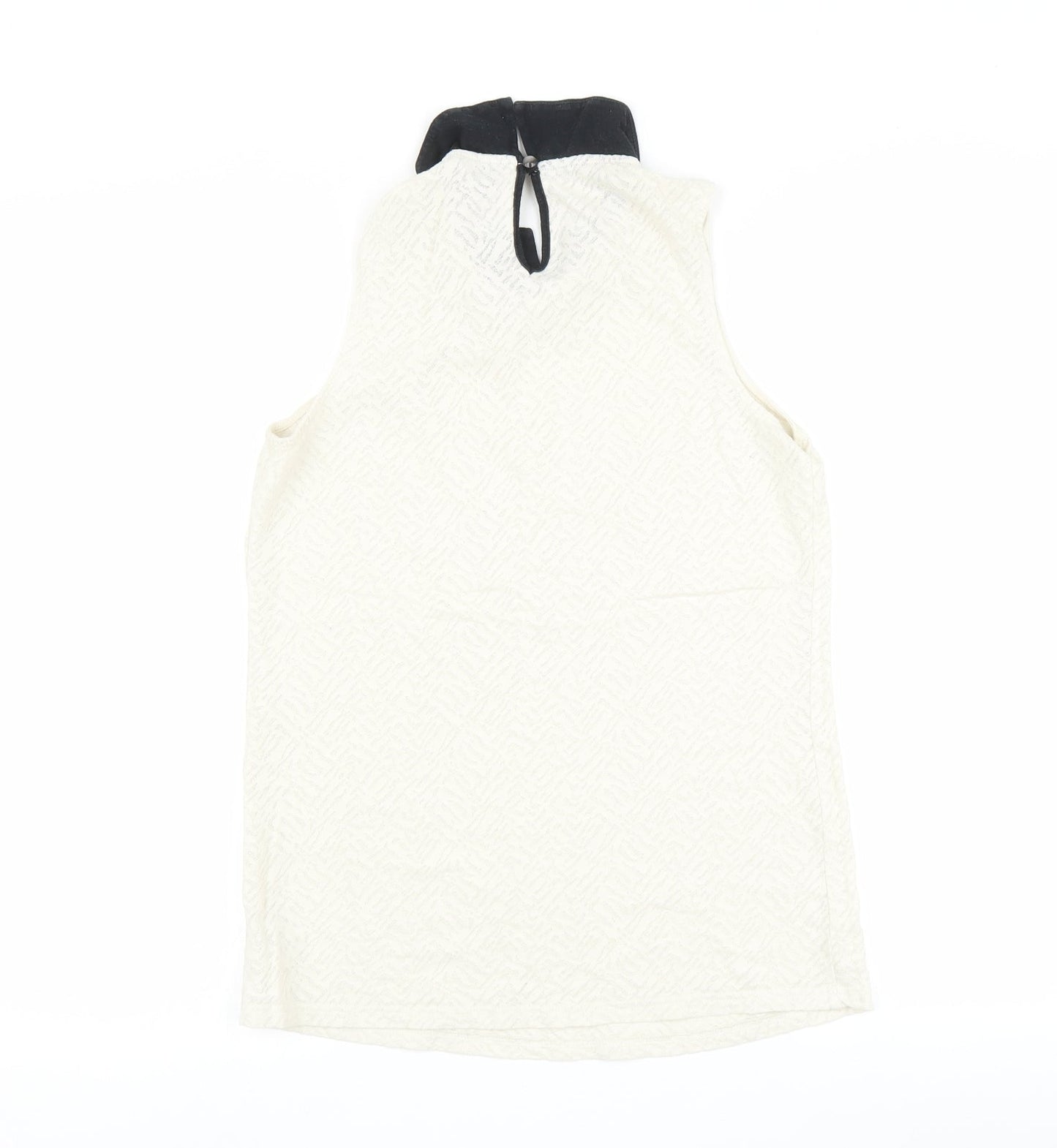 NEXT Womens White   Basic Tank Size 8