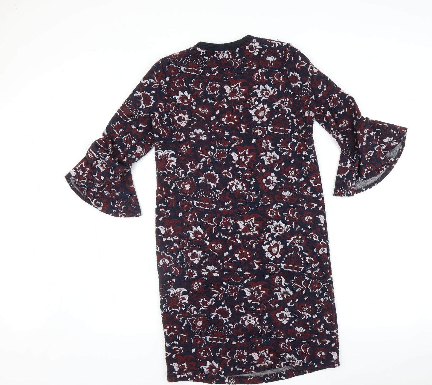 NEXT Womens Multicoloured Floral  Jumper Dress  Size 6