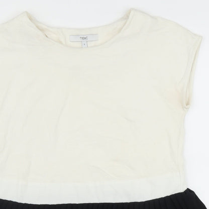 Next Womens Multicoloured   Basic T-Shirt Size 6