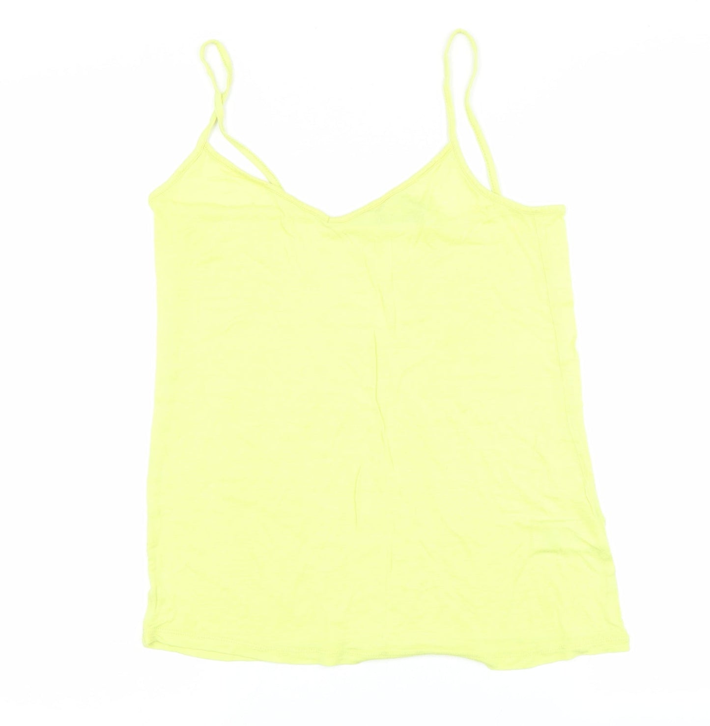 NEXT Womens White   Basic Tank Size 14