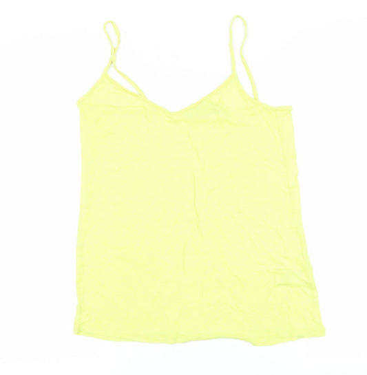 NEXT Womens White   Basic Tank Size 14