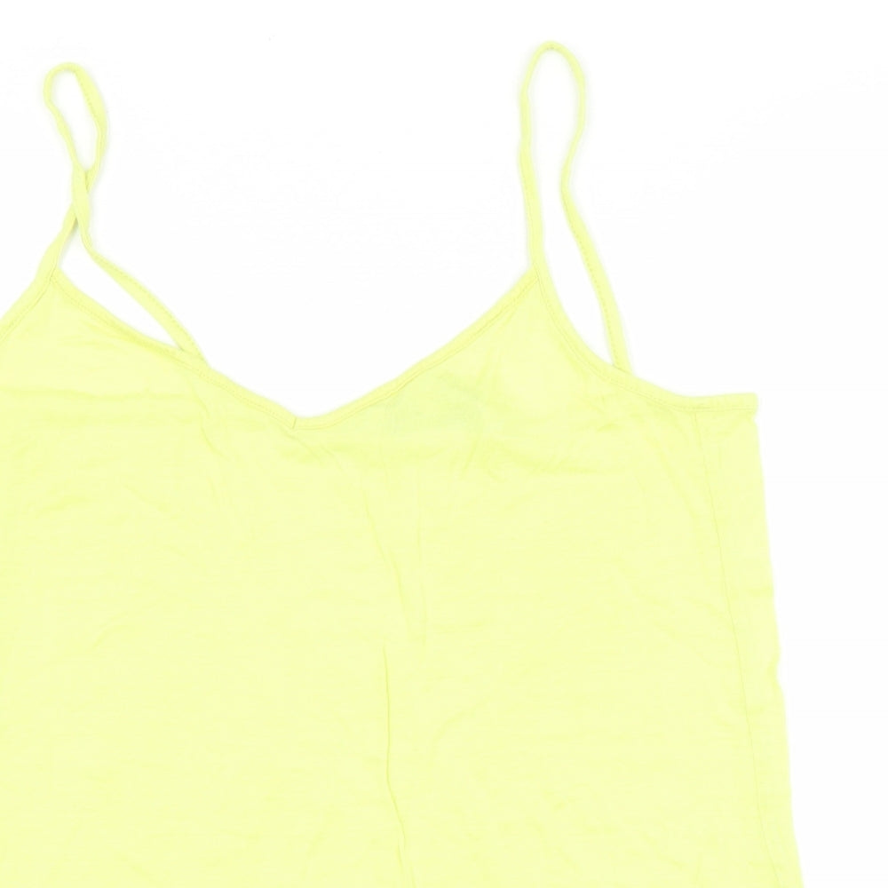 NEXT Womens White   Basic Tank Size 14