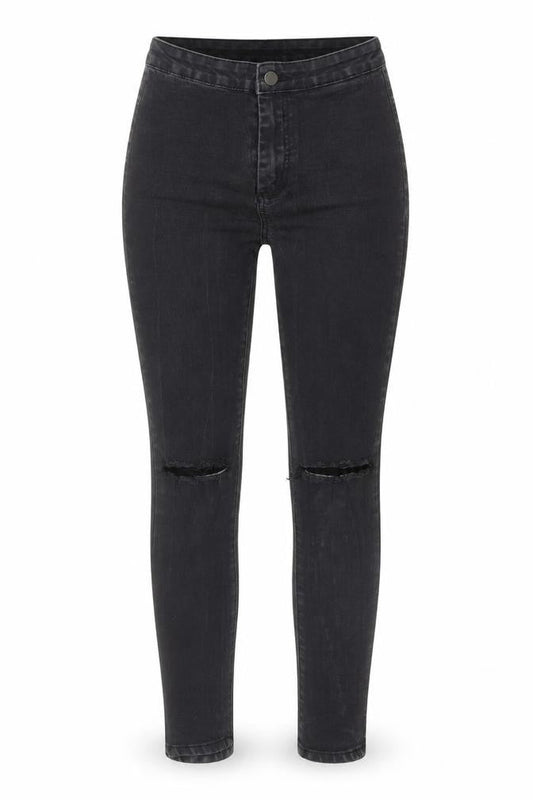Momokrom Womens Black   Skinny Jeans Size 6 L26 in