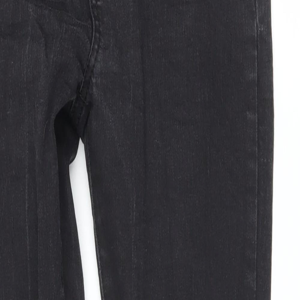 Momokrom Womens Black   Skinny Jeans Size 6 L26 in