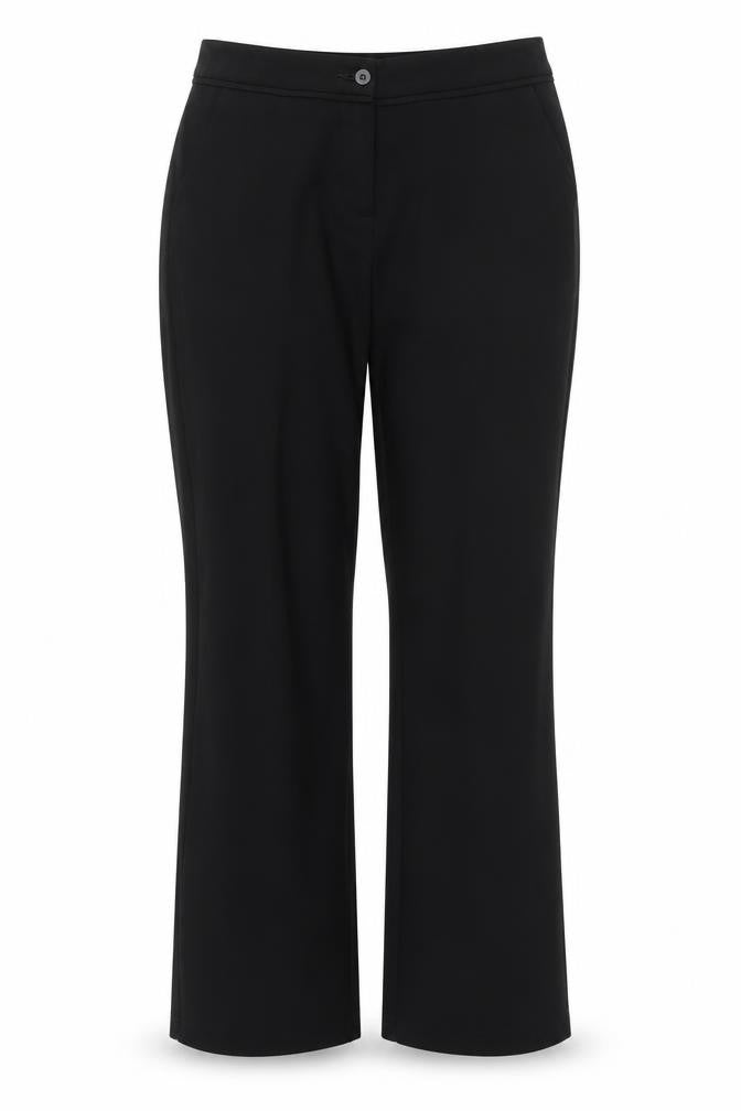 Marks & Spencer Womens Black   Trousers  Size 10 L30 in