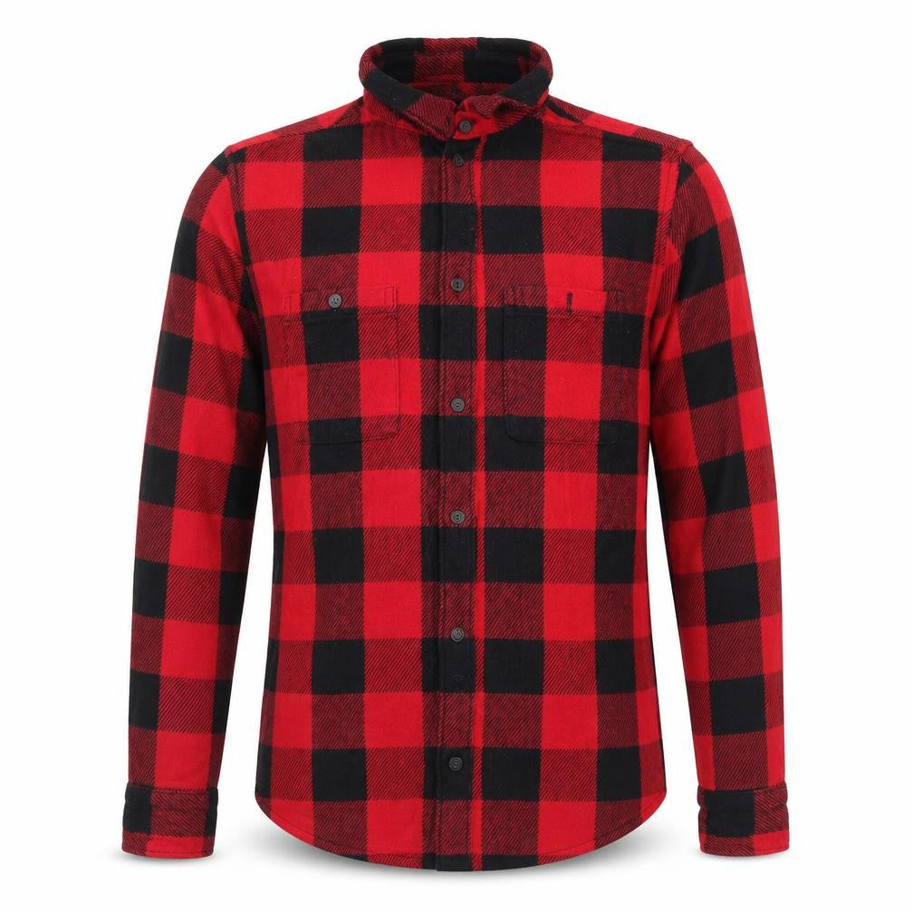 Primark Mens Purple Check   Button-Up Size S