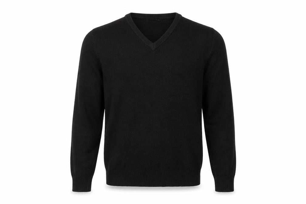 Cedarwood State Mens Black Pullover Jumper Size S