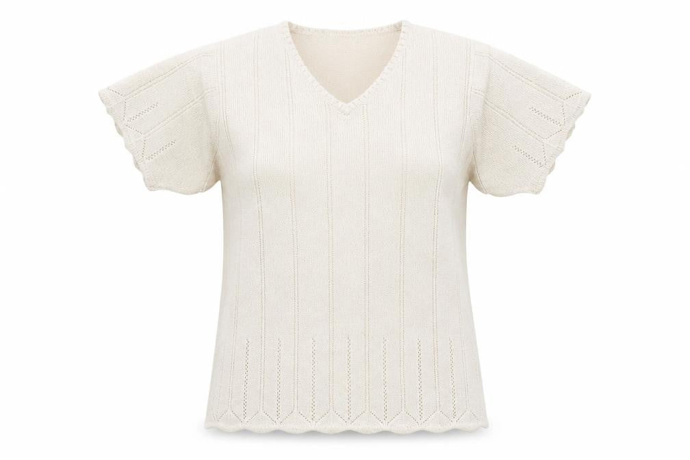 Berkertex Womens Beige   Basic T-Shirt Size 16