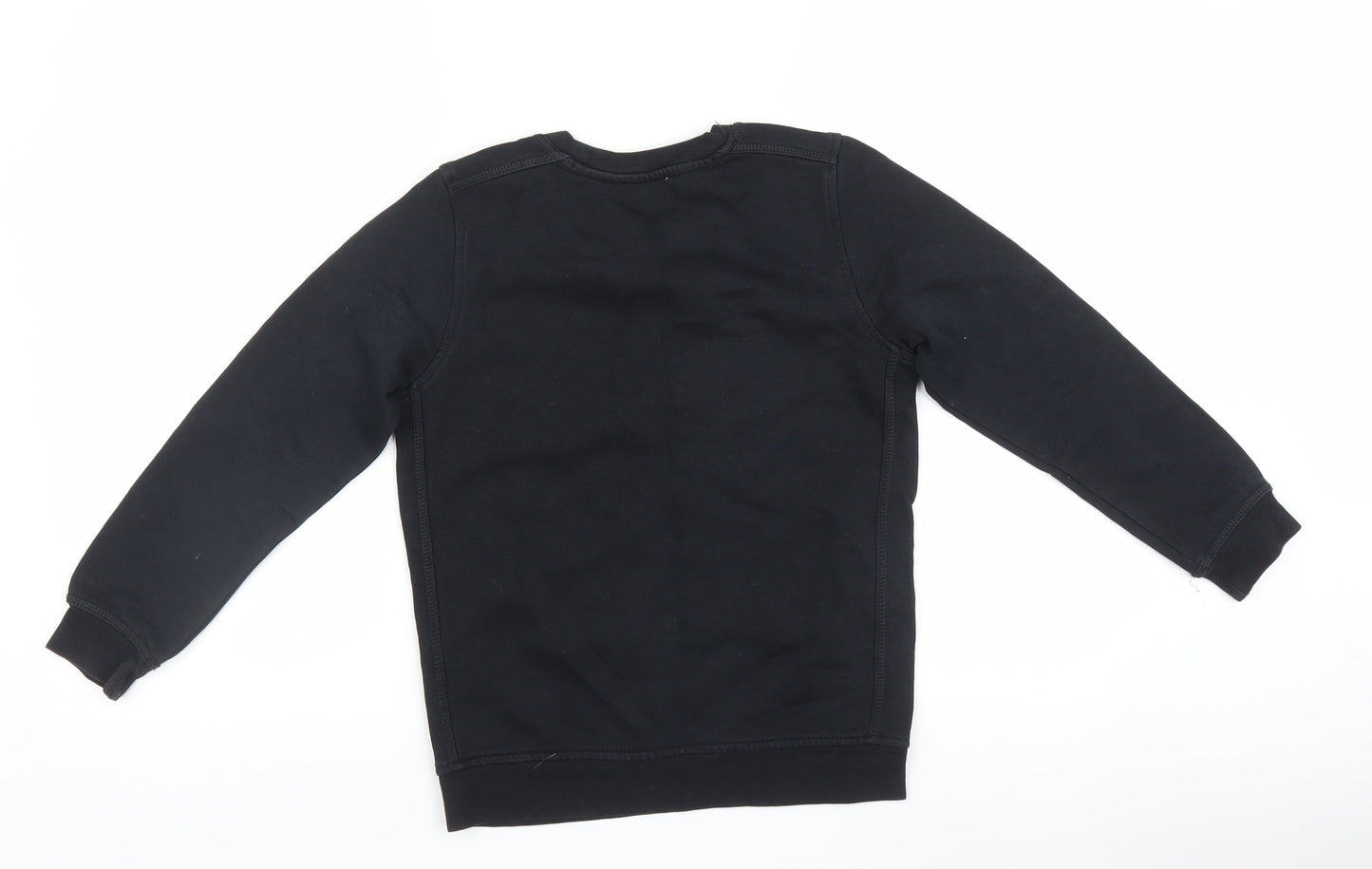 Marks and Spencer Boys Black   Pullover Sweatshirt Size 9-10 Years