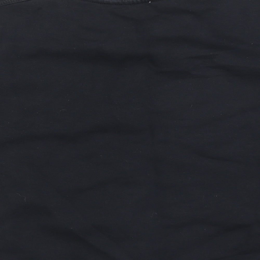Marks and Spencer Boys Black   Pullover Sweatshirt Size 9-10 Years