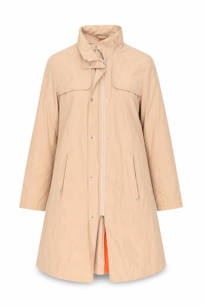 Preworn Womens Pink   Anorak Coat Size 14