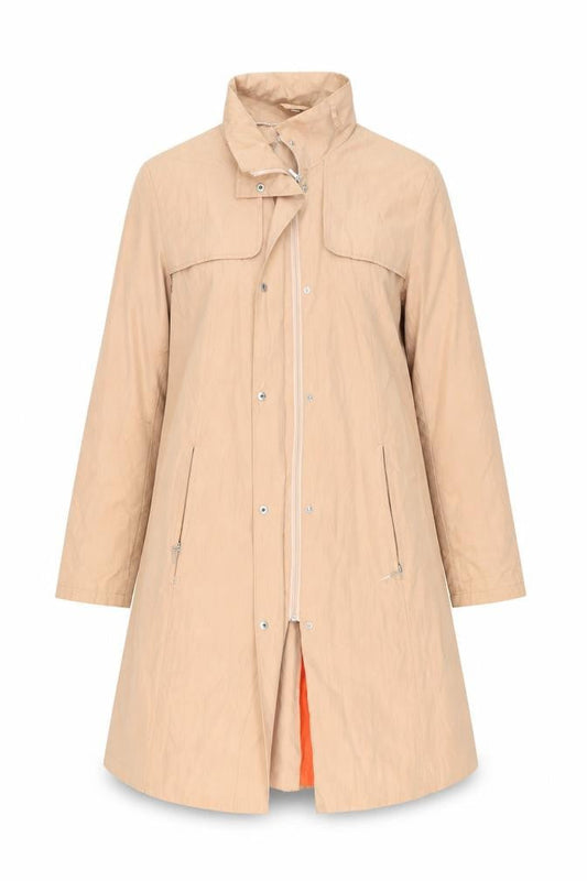 Preworn Womens Pink   Anorak Coat Size 14