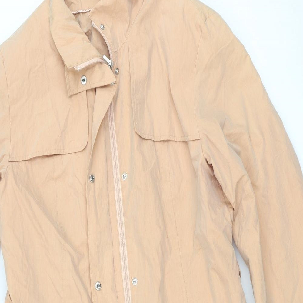 Preworn Womens Pink   Anorak Coat Size 14