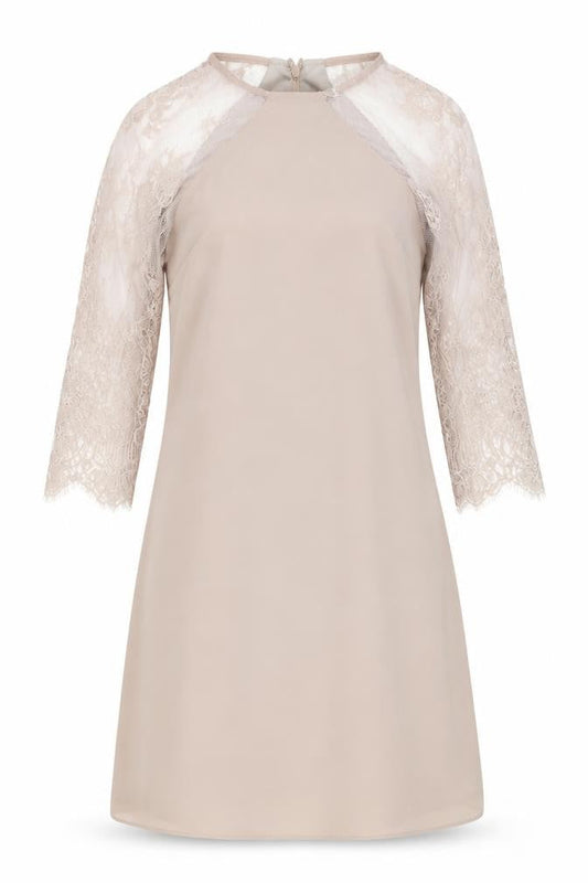 Little Mistress Womens Beige   Mini  Size 8