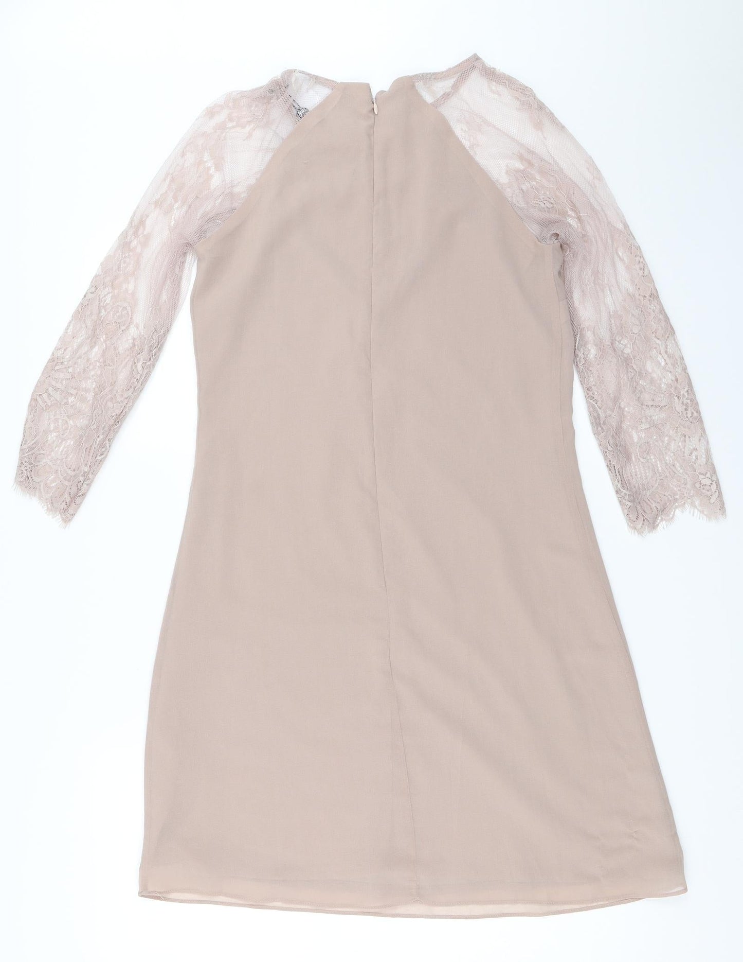Little Mistress Womens Beige   Mini  Size 8