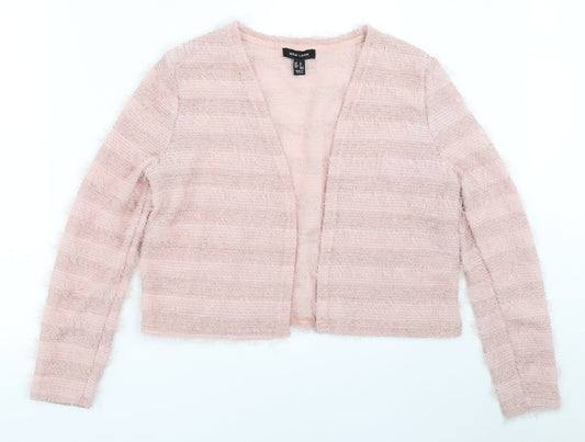 New Look Womens Pink   Cardigan Jumper Size M