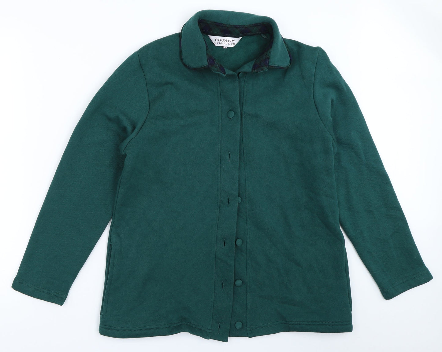 Country Collection Womens Green   Jacket  Size S