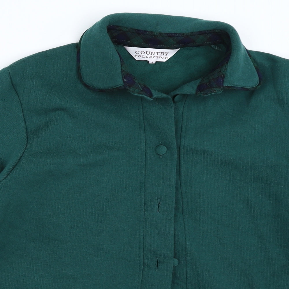Country Collection Womens Green   Jacket  Size S