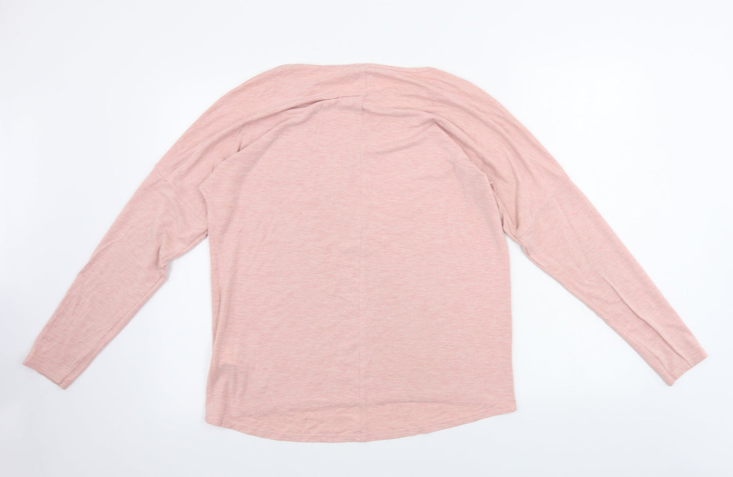 Amisu Womens Pink   Basic T-Shirt Size M