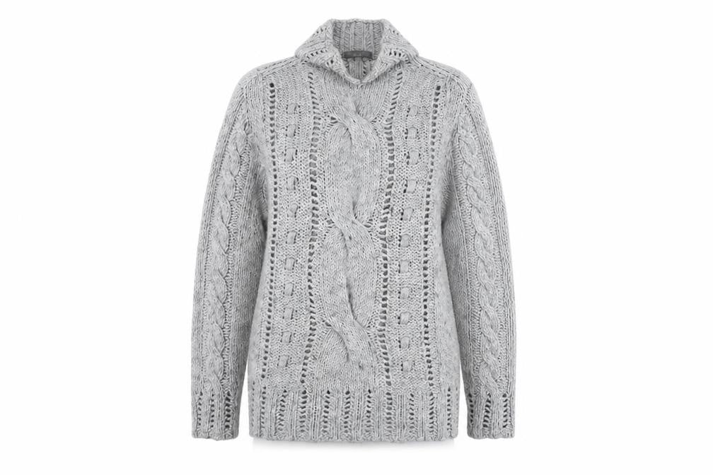 love chic Womens Grey   Pullover Jumper Size L